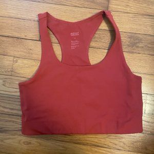 Girlfriend Collective Paloma Bra - Ember